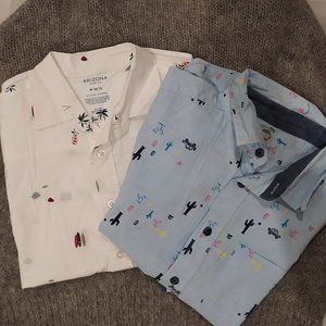 NWT Two Boys Woven
